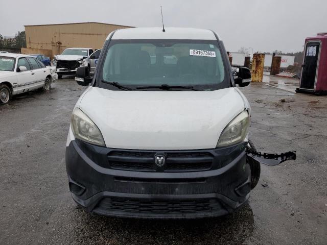 ZFBERFAT2G6B86323 - 2016 RAM PROMASTER WHITE photo 5