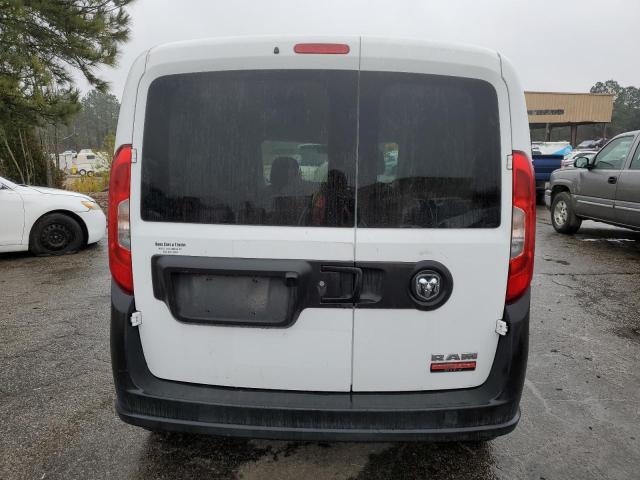 ZFBERFAT2G6B86323 - 2016 RAM PROMASTER WHITE photo 6