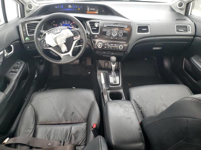 19XFB2F93DE002702 - 2013 HONDA CIVIC EXL თეთრი ფოტო 8