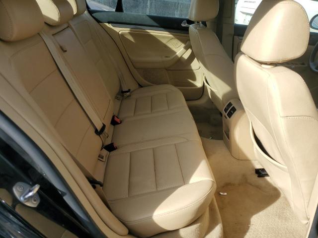 3VWEF71K77M190736 - 2007 VOLKSWAGEN JETTA WOLFSBURG 黑色 照片 10