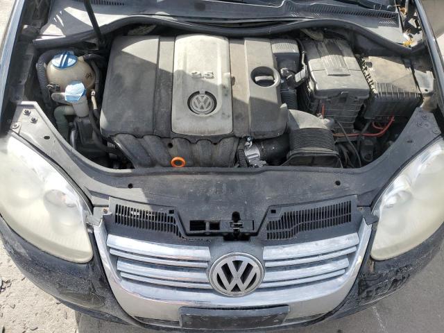 3VWEF71K77M190736 - 2007 VOLKSWAGEN JETTA WOLFSBURG 黑色 照片 11