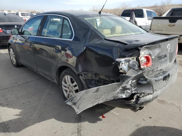 3VWEF71K77M190736 - 2007 VOLKSWAGEN JETTA WOLFSBURG 黑色 照片 2