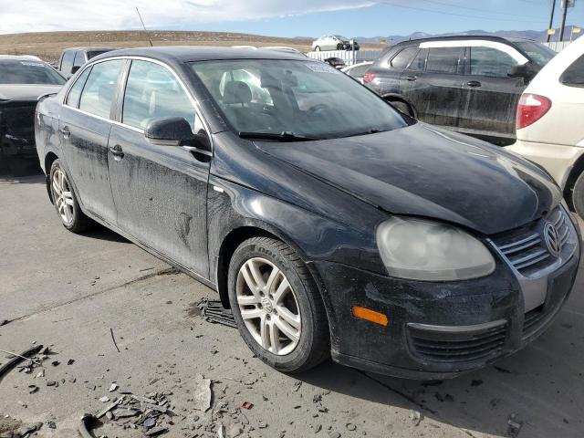 3VWEF71K77M190736 - 2007 VOLKSWAGEN JETTA WOLFSBURG 黑色 照片 4