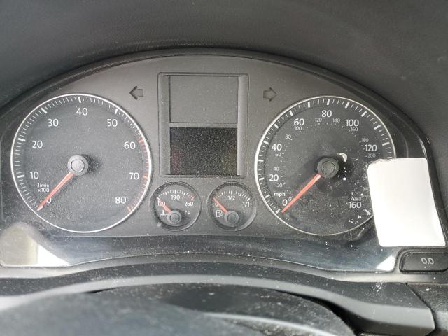 3VWEF71K77M190736 - 2007 VOLKSWAGEN JETTA WOLFSBURG 黑色 照片 9