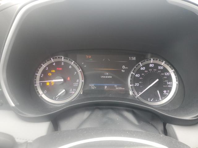 5TDGZRBH6NS195005 - 2022 TOYOTA HIGHLANDER XLE 银色 照片 9