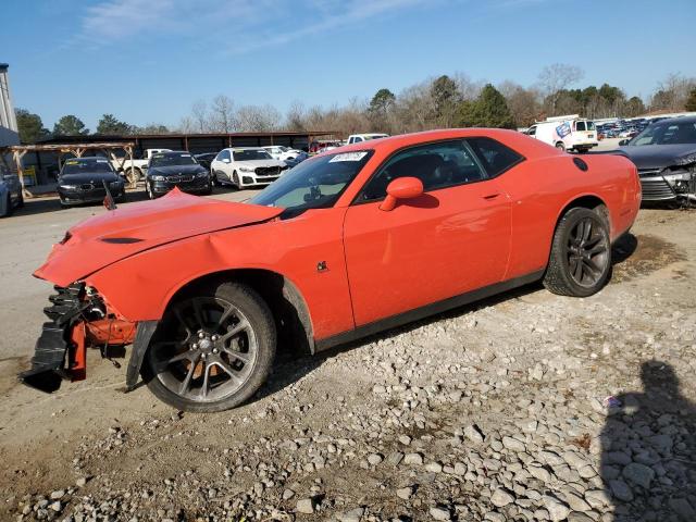 2C3CDZFJ7PH503346 - 2023 DODGE CHALLENGER R/T SCAT PACK ORANGE photo 1