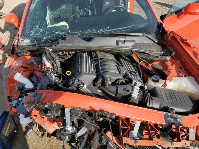 2C3CDZFJ7PH503346 - 2023 DODGE CHALLENGER R/T SCAT PACK ORANGE photo 11