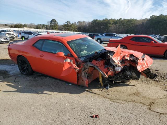 2C3CDZFJ7PH503346 - 2023 DODGE CHALLENGER R/T SCAT PACK ORANGE photo 4