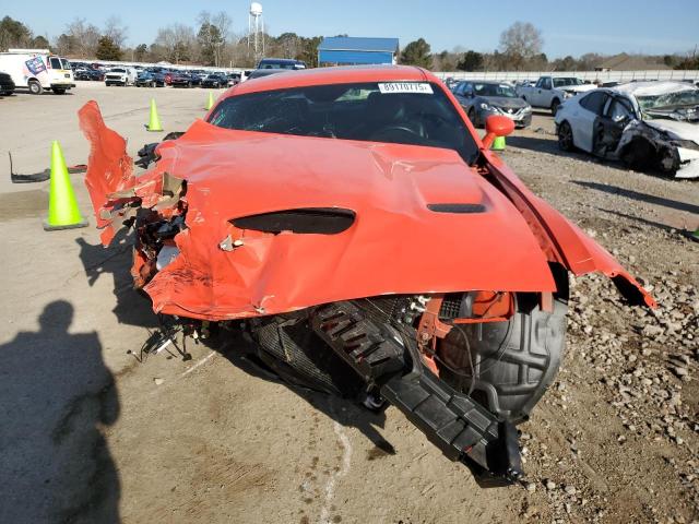 2C3CDZFJ7PH503346 - 2023 DODGE CHALLENGER R/T SCAT PACK ORANGE photo 5