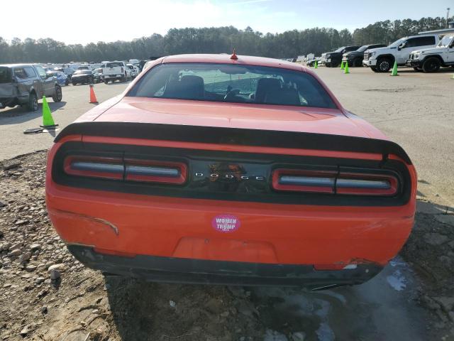 2C3CDZFJ7PH503346 - 2023 DODGE CHALLENGER R/T SCAT PACK ORANGE photo 6