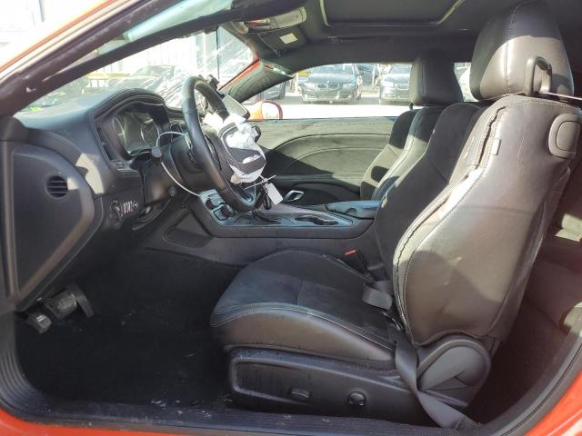 2C3CDZFJ7PH503346 - 2023 DODGE CHALLENGER R/T SCAT PACK ORANGE photo 7