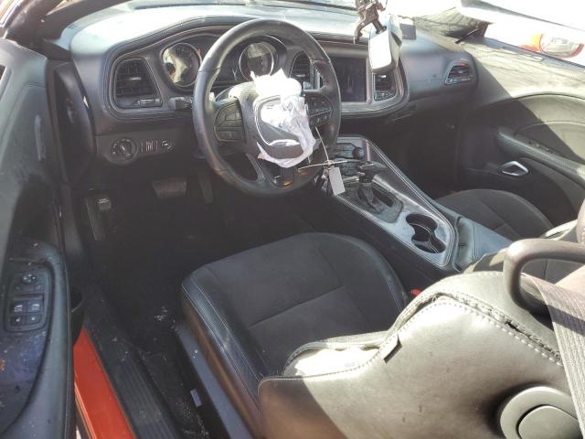 2C3CDZFJ7PH503346 - 2023 DODGE CHALLENGER R/T SCAT PACK ORANGE photo 8