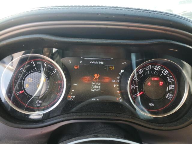 2C3CDZFJ7PH503346 - 2023 DODGE CHALLENGER R/T SCAT PACK ORANGE photo 9