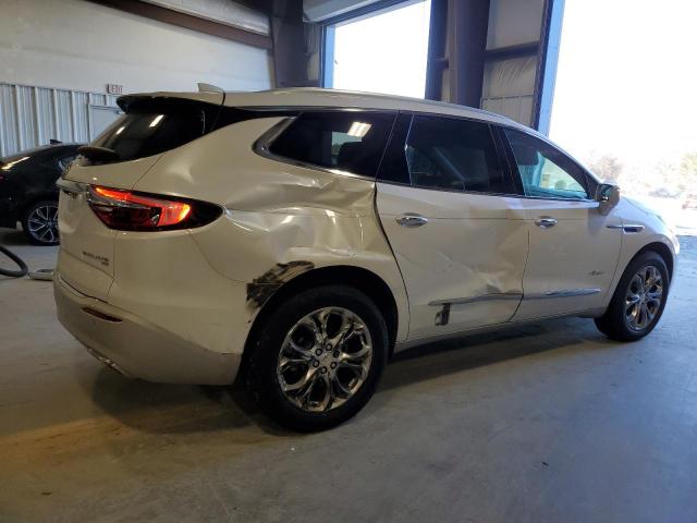 5GAEVCKW6KJ282895 - 2019 BUICK ENCLAVE AVENIR თეთრი ფოტო 3
