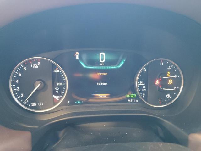 5GAEVCKW6KJ282895 - 2019 BUICK ENCLAVE AVENIR თეთრი ფოტო 9