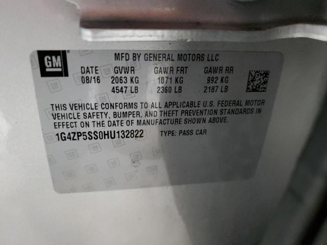 1G4ZP5SS0HU132822 - 2017 BUICK LACROSSE ESSENCE Gümüş foto 13