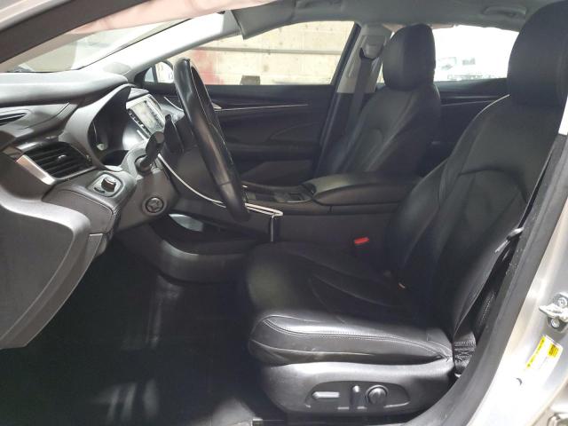 1G4ZP5SS0HU132822 - 2017 BUICK LACROSSE ESSENCE Gümüş foto 7