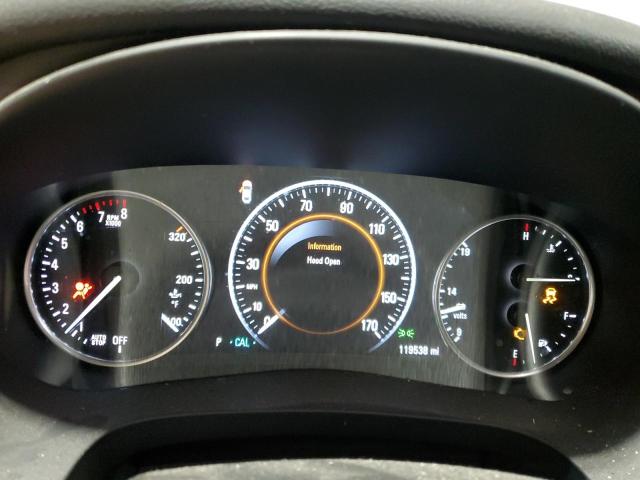 1G4ZP5SS0HU132822 - 2017 BUICK LACROSSE ESSENCE Gümüş foto 9