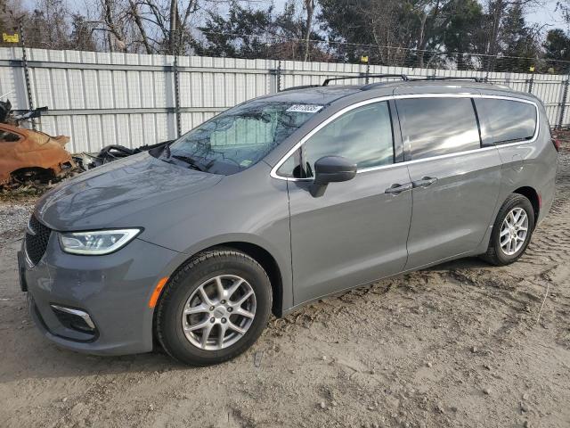 2C4RC1BG3NR178349 - 2022 CHRYSLER PACIFICA TOURING L GRAY photo 1