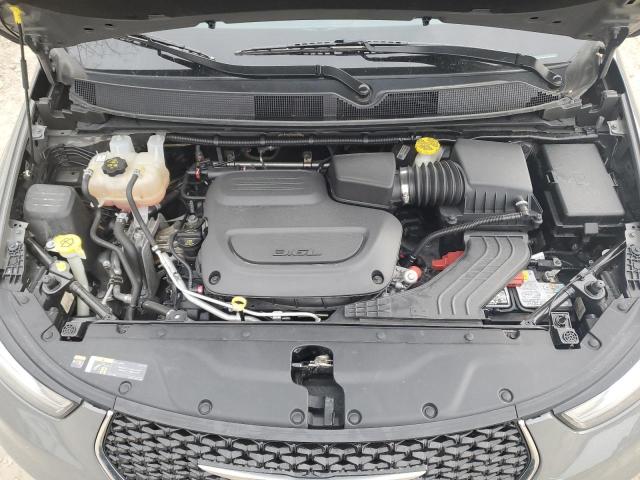 2C4RC1BG3NR178349 - 2022 CHRYSLER PACIFICA TOURING L GRAY photo 12