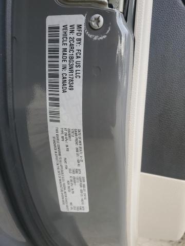 2C4RC1BG3NR178349 - 2022 CHRYSLER PACIFICA TOURING L GRAY photo 13