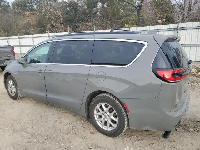 2C4RC1BG3NR178349 - 2022 CHRYSLER PACIFICA TOURING L GRAY photo 2
