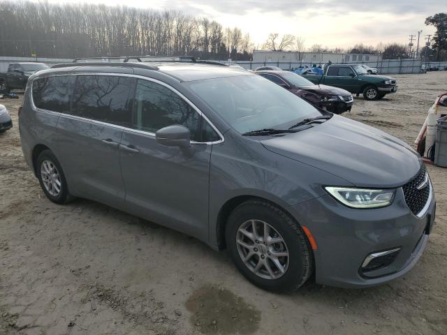 2C4RC1BG3NR178349 - 2022 CHRYSLER PACIFICA TOURING L GRAY photo 4