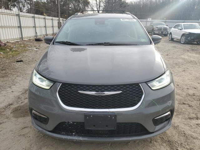 2C4RC1BG3NR178349 - 2022 CHRYSLER PACIFICA TOURING L GRAY photo 5