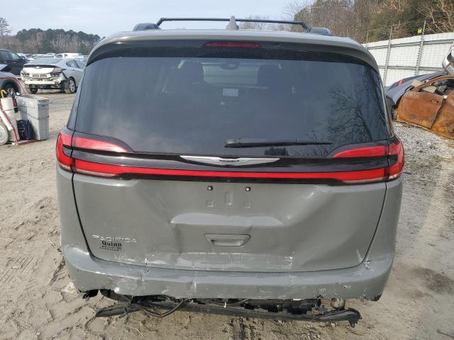2C4RC1BG3NR178349 - 2022 CHRYSLER PACIFICA TOURING L GRAY photo 6