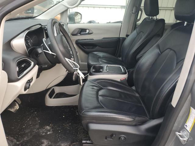 2C4RC1BG3NR178349 - 2022 CHRYSLER PACIFICA TOURING L GRAY photo 7
