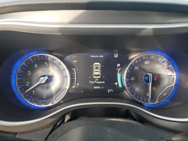 2C4RC1BG3NR178349 - 2022 CHRYSLER PACIFICA TOURING L GRAY photo 9