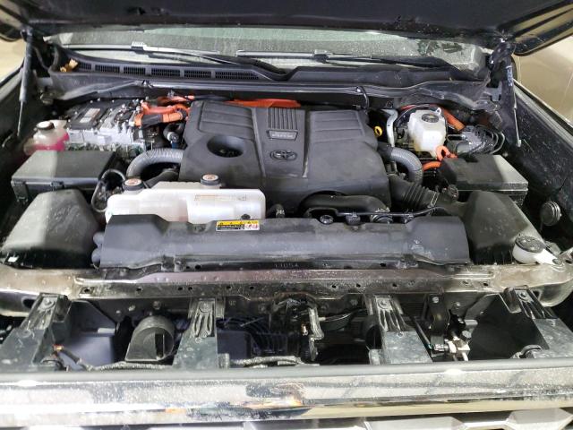 5TFMC5DB7RX084825 - 2024 TOYOTA TUNDRA CREWMAX PLATINUM 棕色 照片 11