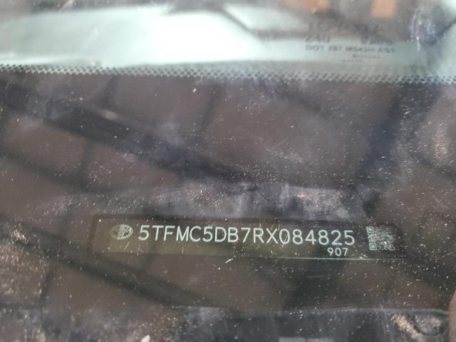 5TFMC5DB7RX084825 - 2024 TOYOTA TUNDRA CREWMAX PLATINUM 棕色 照片 12
