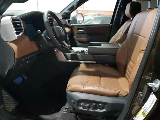 5TFMC5DB7RX084825 - 2024 TOYOTA TUNDRA CREWMAX PLATINUM 棕色 照片 7