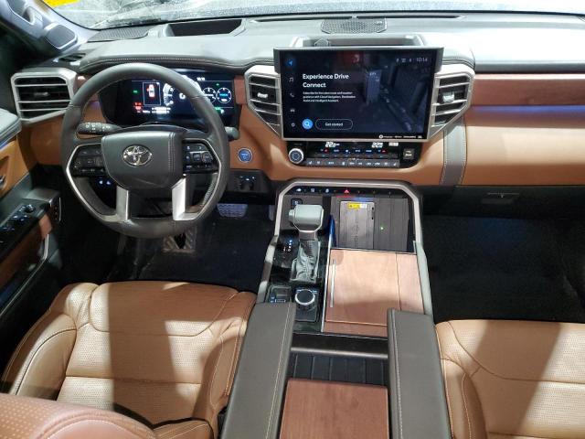 5TFMC5DB7RX084825 - 2024 TOYOTA TUNDRA CREWMAX PLATINUM 棕色 照片 8