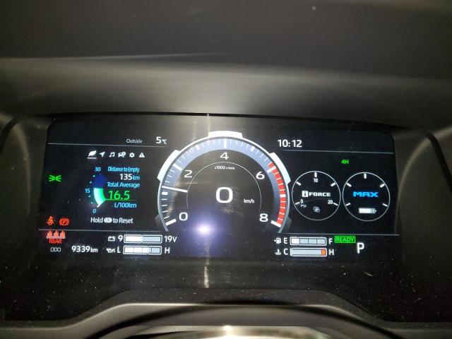 5TFMC5DB7RX084825 - 2024 TOYOTA TUNDRA CREWMAX PLATINUM 棕色 照片 9