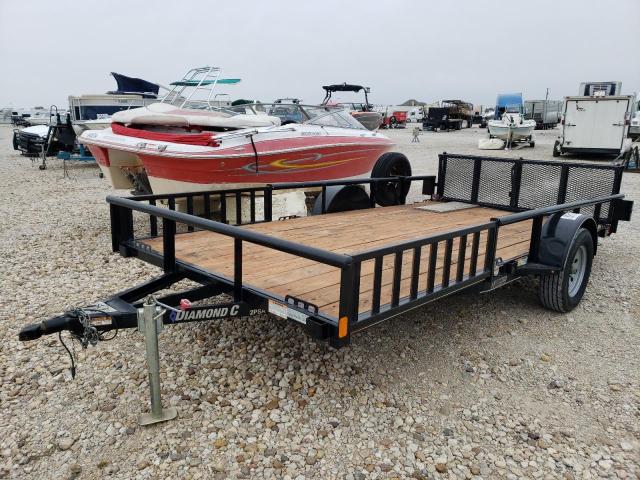 46UFU1411J1195990 - 2018 UTILITY TRAILER BLACK photo 2