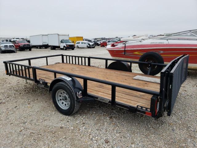 46UFU1411J1195990 - 2018 UTILITY TRAILER BLACK photo 3