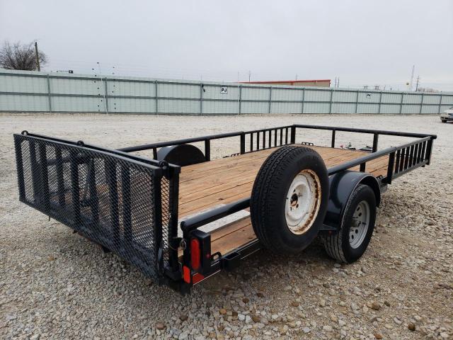 46UFU1411J1195990 - 2018 UTILITY TRAILER BLACK photo 4
