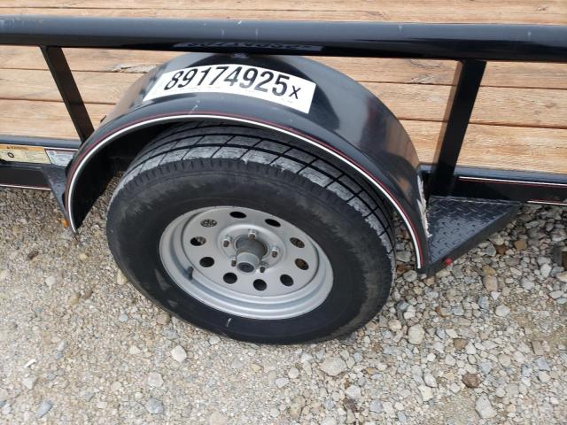 46UFU1411J1195990 - 2018 UTILITY TRAILER BLACK photo 5