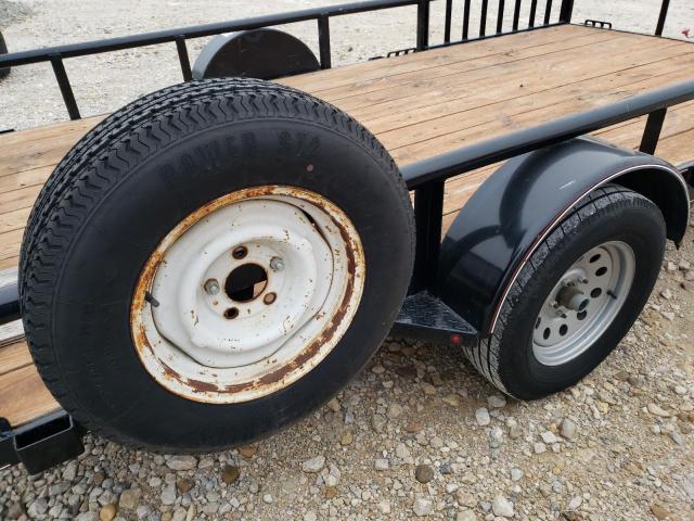 46UFU1411J1195990 - 2018 UTILITY TRAILER BLACK photo 6