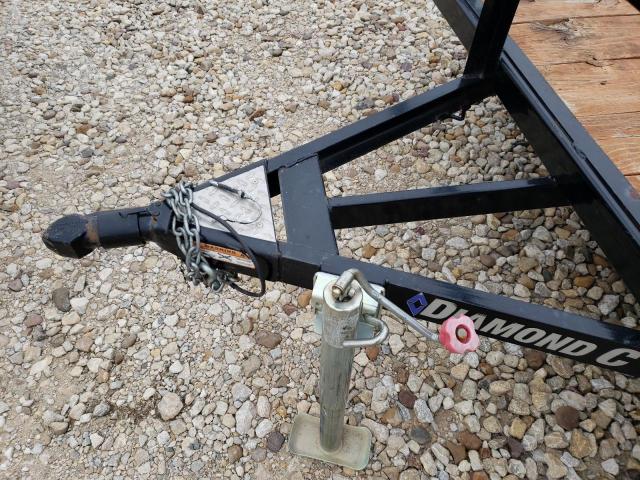 46UFU1411J1195990 - 2018 UTILITY TRAILER BLACK photo 7