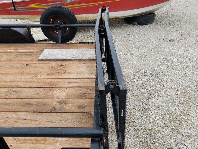 46UFU1411J1195990 - 2018 UTILITY TRAILER BLACK photo 9