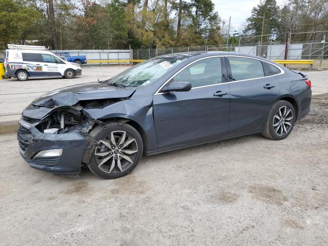 1G1ZG5ST4MF039418 - 2021 CHEVROLET MALIBU RS 灰色 照片 1