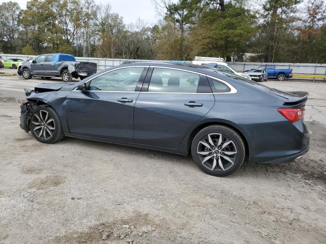 1G1ZG5ST4MF039418 - 2021 CHEVROLET MALIBU RS 灰色 照片 2