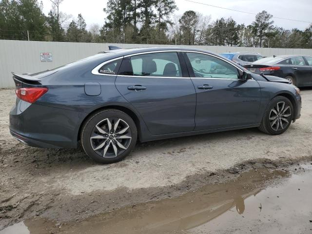 1G1ZG5ST4MF039418 - 2021 CHEVROLET MALIBU RS 灰色 照片 3