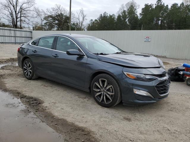 1G1ZG5ST4MF039418 - 2021 CHEVROLET MALIBU RS 灰色 照片 4