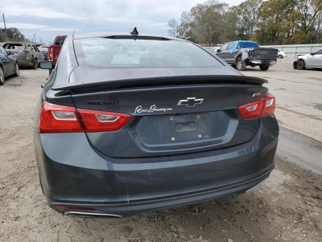 1G1ZG5ST4MF039418 - 2021 CHEVROLET MALIBU RS 灰色 照片 6