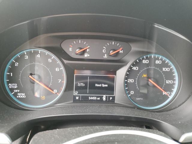 1G1ZG5ST4MF039418 - 2021 CHEVROLET MALIBU RS 灰色 照片 9