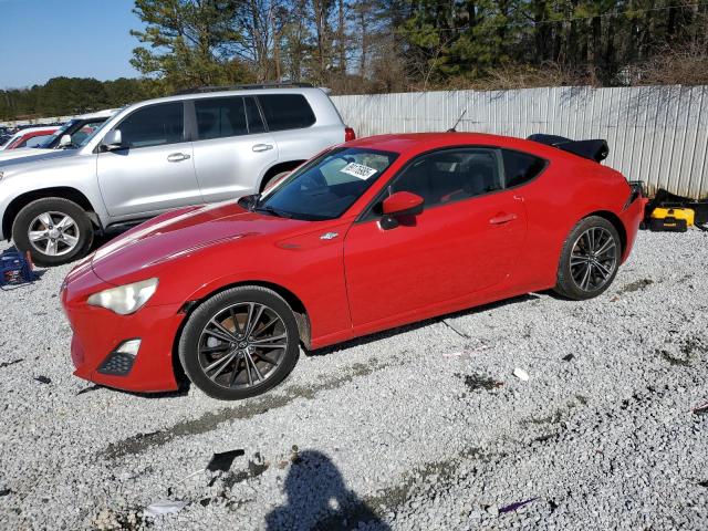 JF1ZNAA13D1718931 - 2013 TOYOTA SCION FR-S RED photo 1